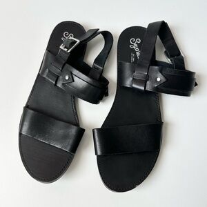 Seychelles Leather Sandals